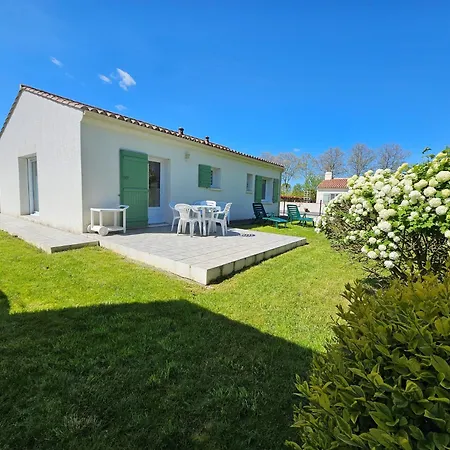 Charmante Maison Entre Et Campagne, Calme, Proche Plages, Saint-michel-en-l'herm, 4 Pers. - Fr-1-476-41 *