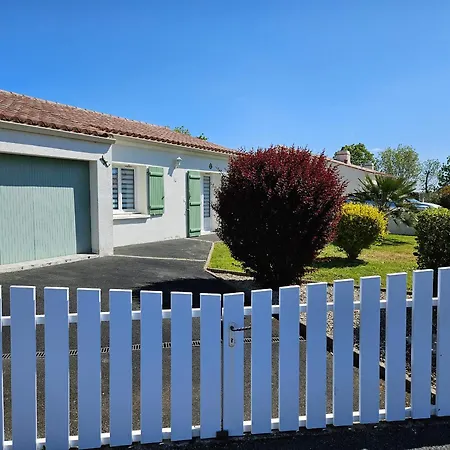 Nyaraló Maison Calme Proche Mer Et Campagne Pour 4 Pers, Petits Animaux Admis - Fr-1-476-41 Saint-Michel-en-l'Herm