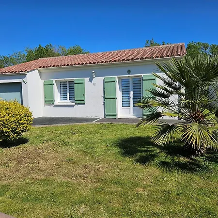 Charmante Maison Entre Et Campagne, Calme, Proche Plages, Saint-michel-en-l'herm, 4 Pers. - Fr-1-476-41 *