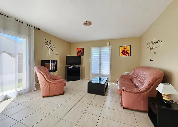 度假居 Maison Calme Proche Mer Et Campagne Pour 4 Pers, Petits Animaux Admis - Fr-1-476-41