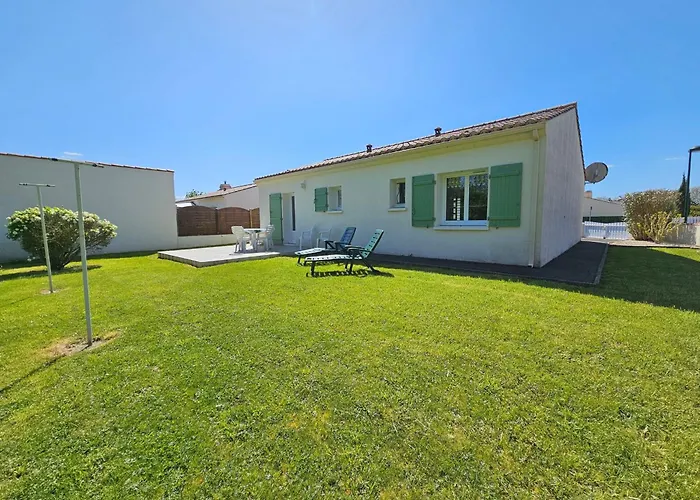 Maison Calme Proche Mer Et Campagne Pour 4 Pers, Petits Animaux Admis - Fr-1-476-41 * Saint-Michel-en-l'Herm