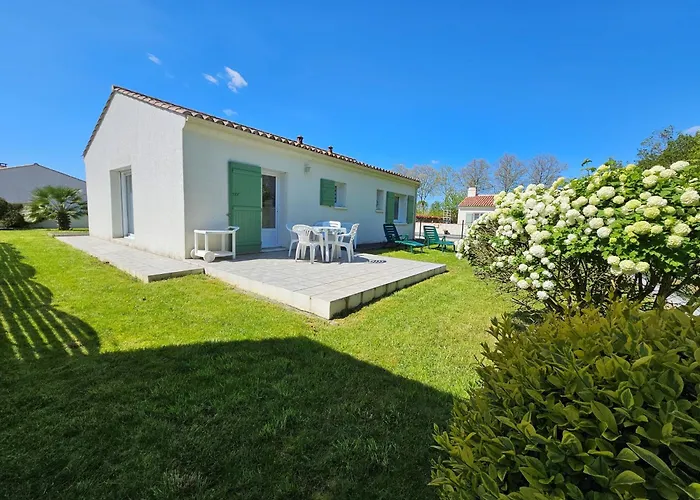 Maison Calme Proche Mer Et Campagne Pour 4 Pers, Petits Animaux Admis - Fr-1-476-41 *