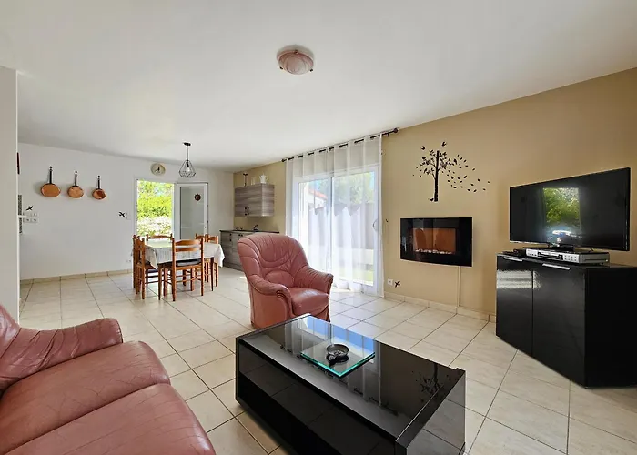 度假居 Maison Calme Proche Mer Et Campagne Pour 4 Pers, Petits Animaux Admis - Fr-1-476-41