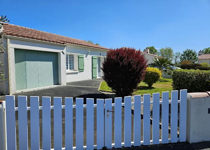 度假居 Maison Calme Proche Mer Et Campagne Pour 4 Pers, Petits Animaux Admis - Fr-1-476-41 Saint-Michel-en-l'Herm