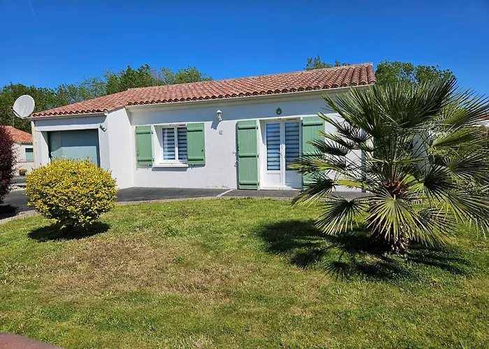 Maison Calme Proche Mer Et Campagne Pour 4 Pers, Petits Animaux Admis - Fr-1-476-41 *